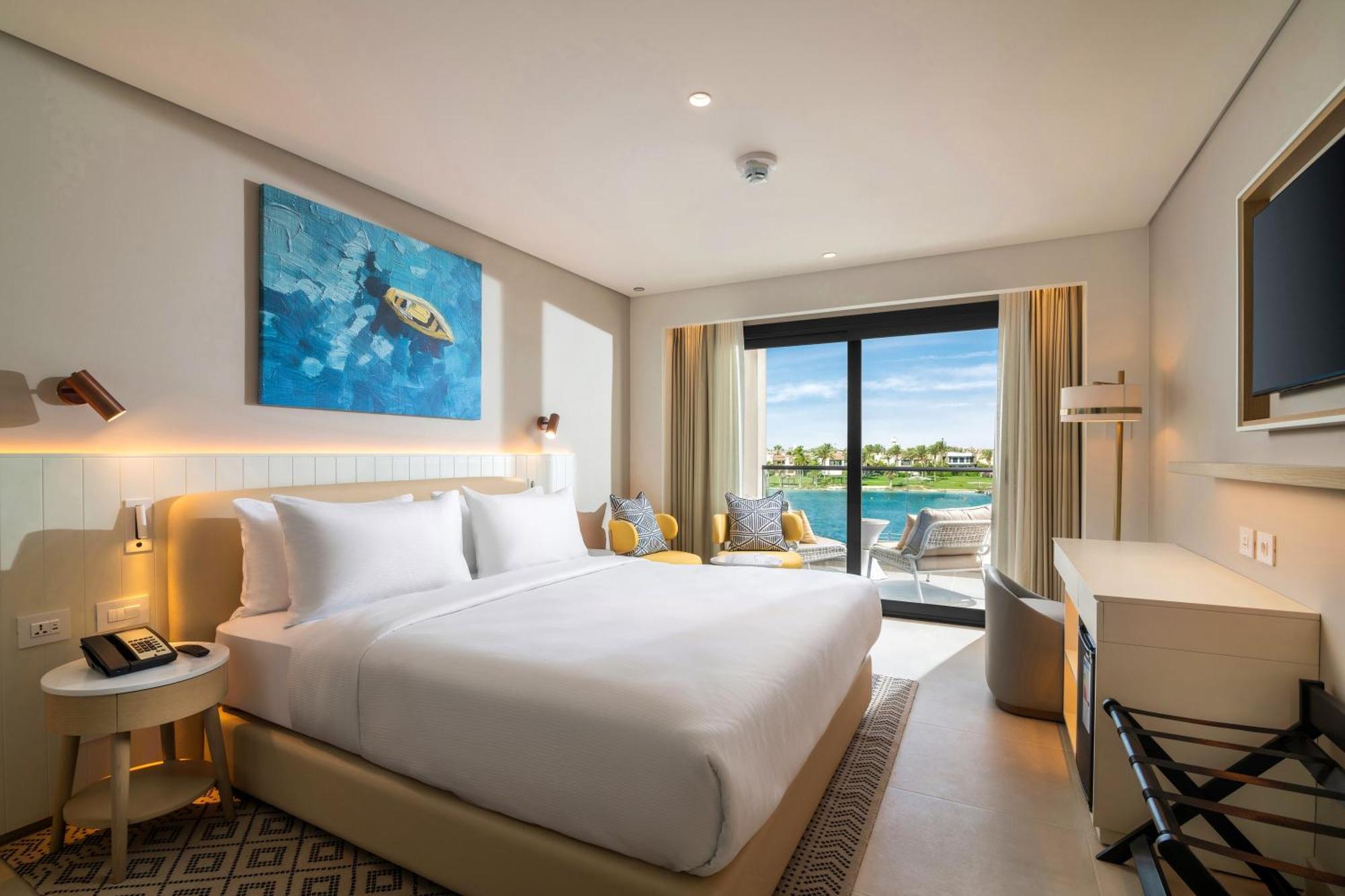 Palma Bay Rotana Resort - New Alamein El Alamein Ngoại thất bức ảnh