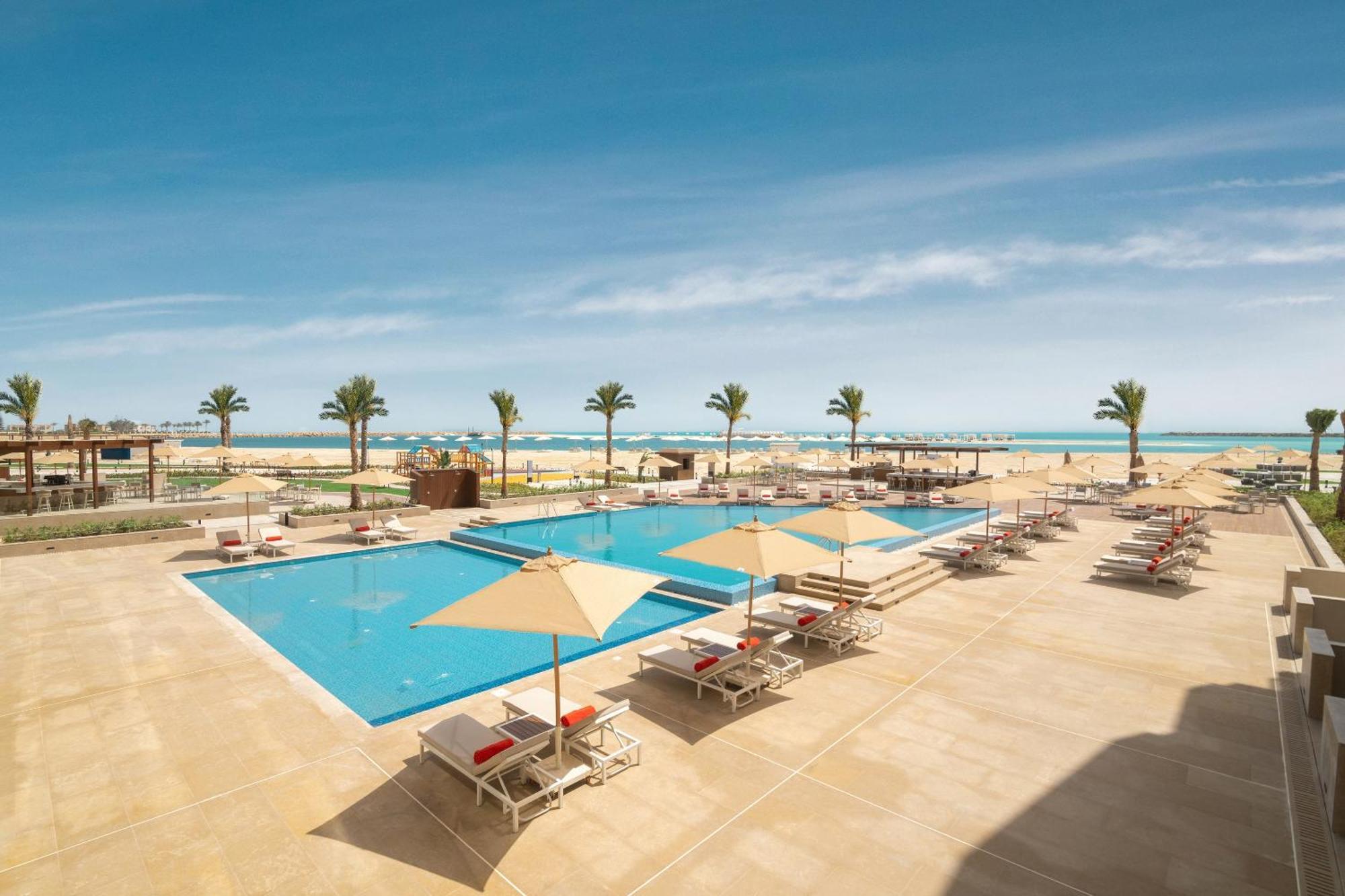 Palma Bay Rotana Resort - New Alamein El Alamein Ngoại thất bức ảnh