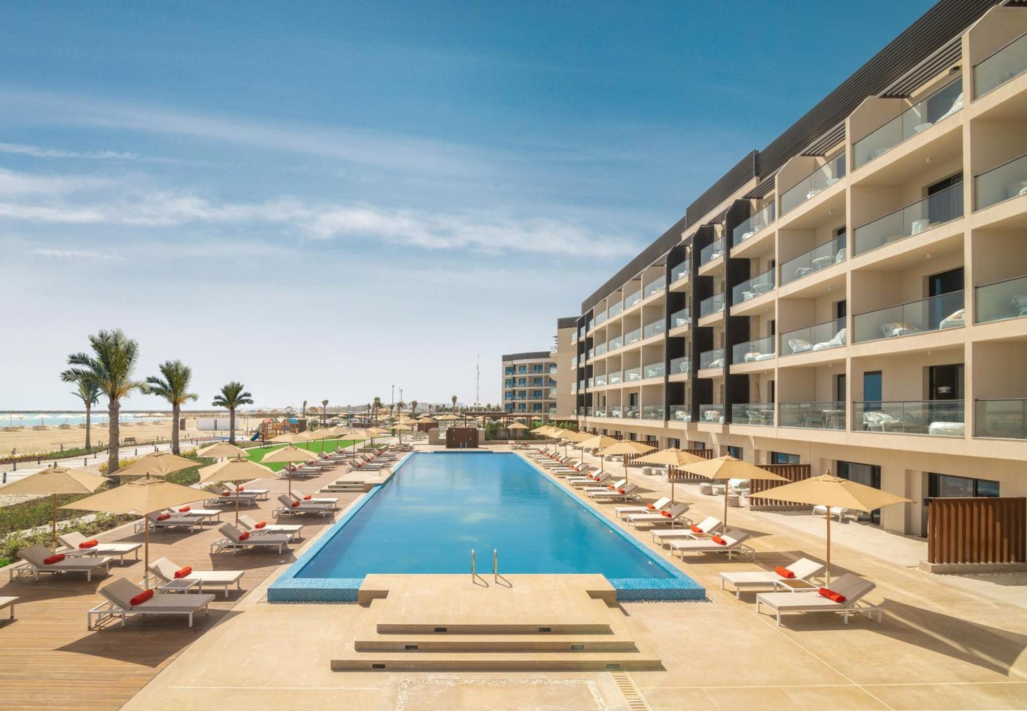 Palma Bay Rotana Resort - New Alamein El Alamein Ngoại thất bức ảnh