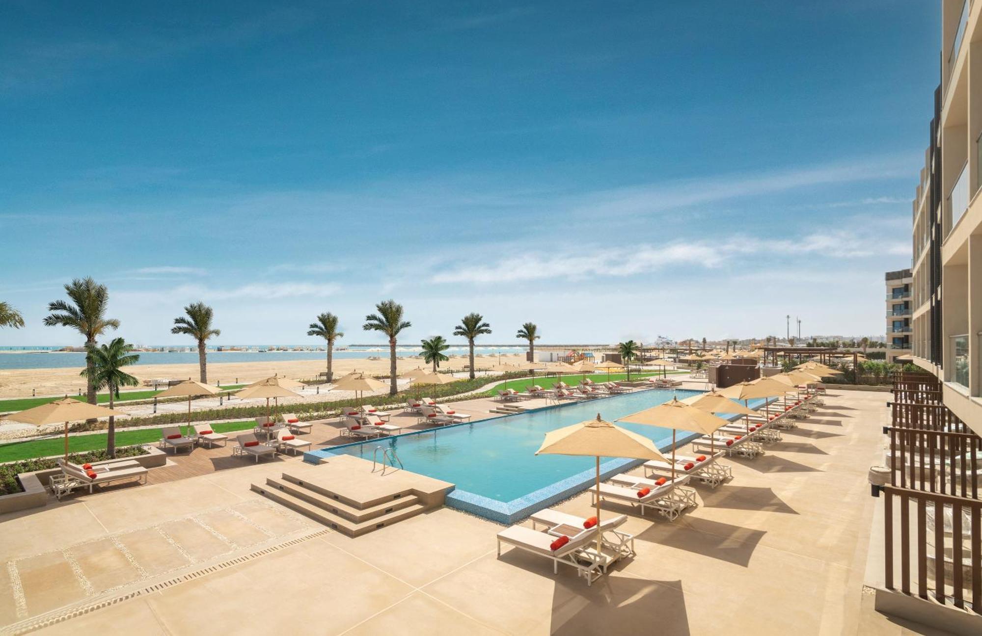 Palma Bay Rotana Resort - New Alamein El Alamein Ngoại thất bức ảnh