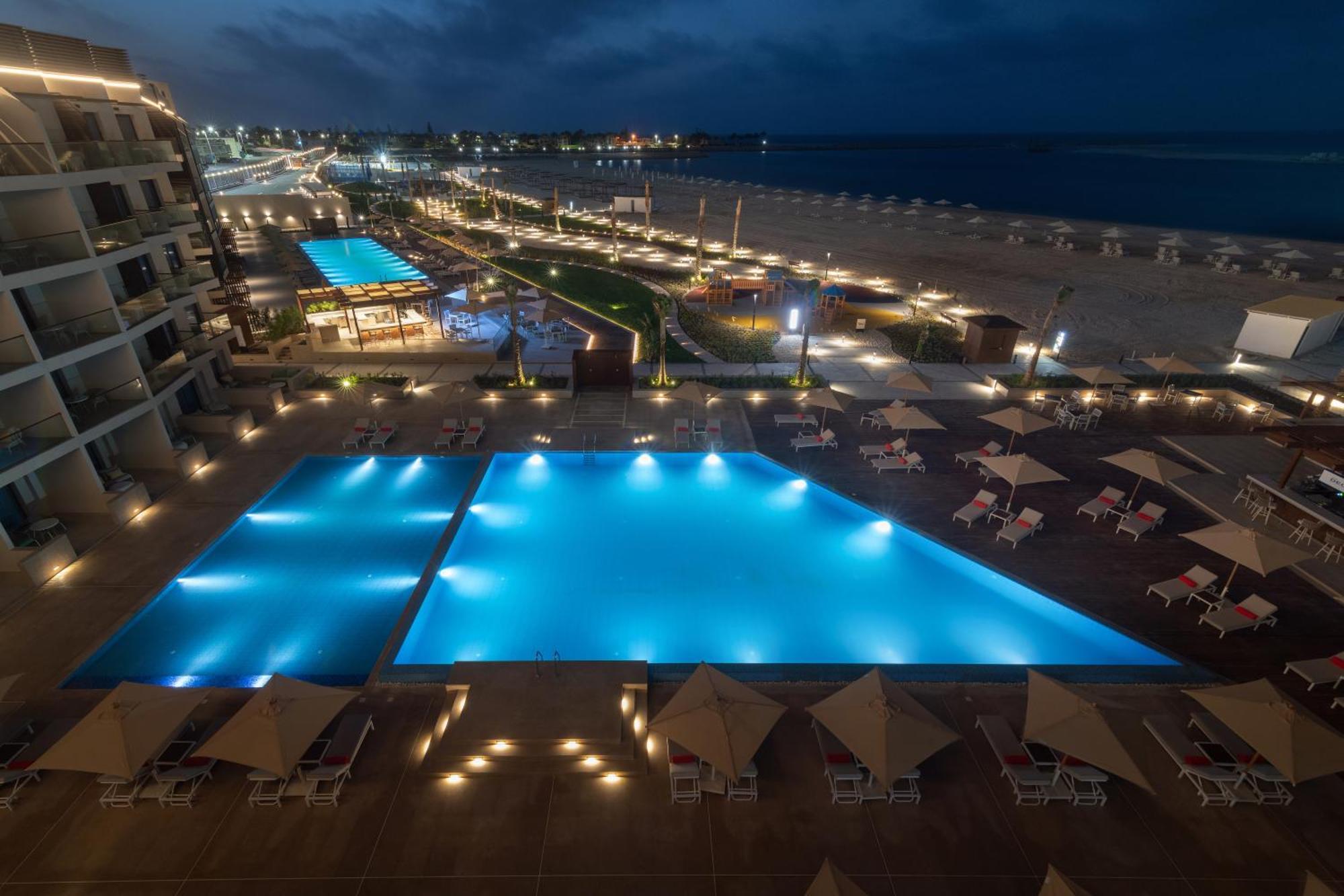Palma Bay Rotana Resort - New Alamein El Alamein Ngoại thất bức ảnh
