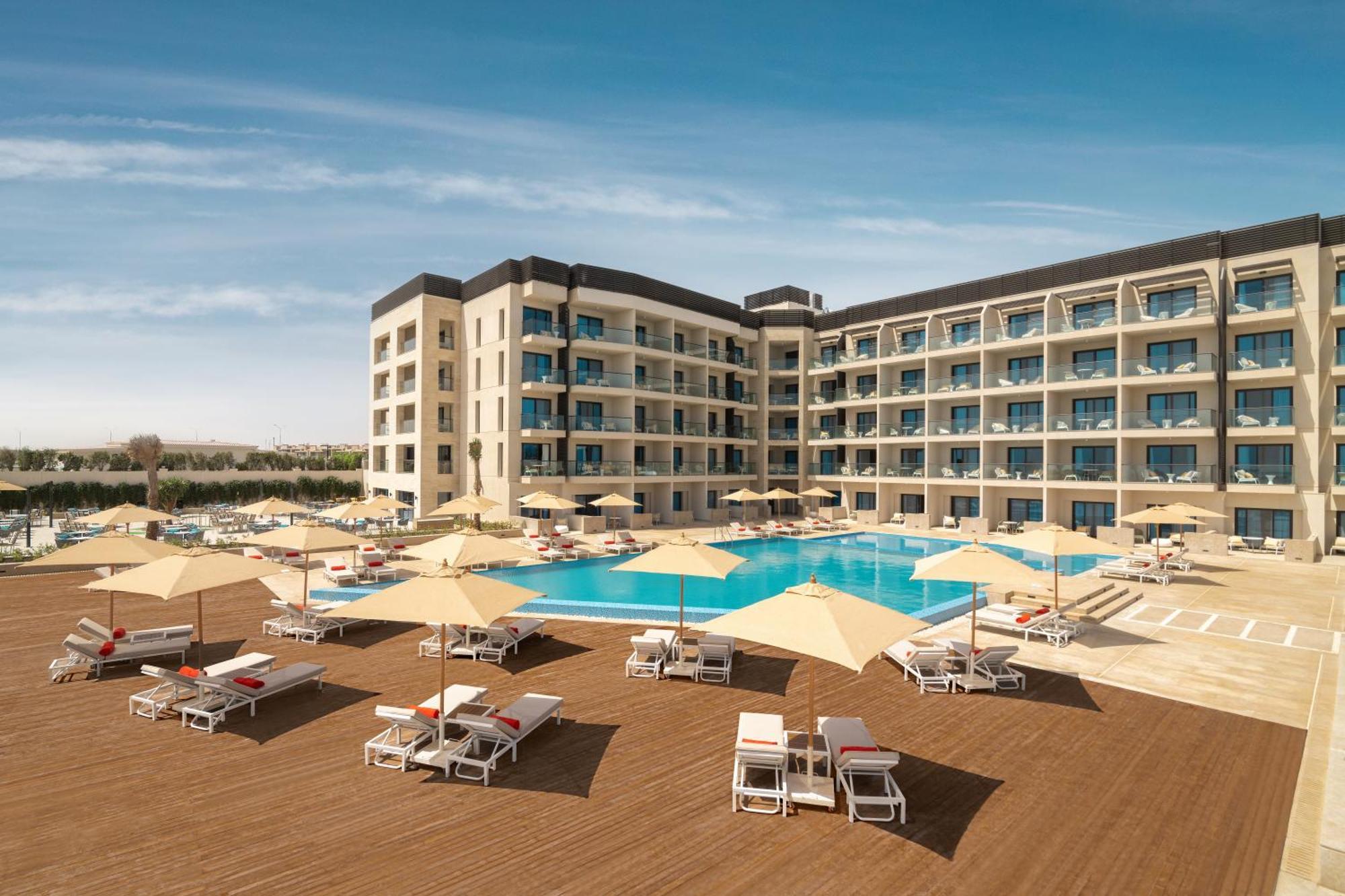 Palma Bay Rotana Resort - New Alamein El Alamein Ngoại thất bức ảnh